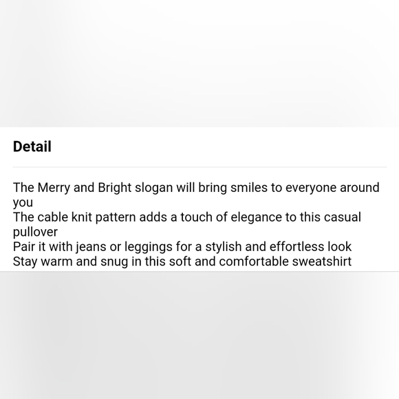 🔥New Cable knit pullover - Picture 9 of 14